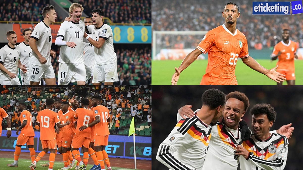 Germany vs Ivory Coast Tickets| Germany vs Curacao Tickets | World Cup Tickets