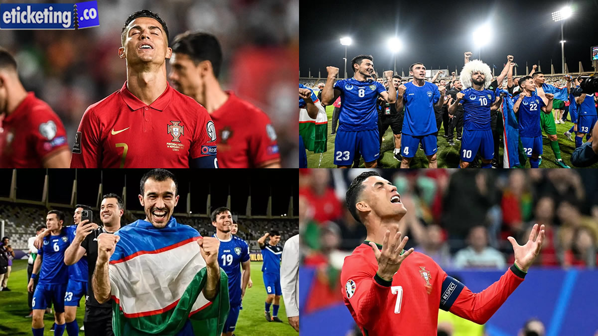 Portugal vs Uzbekistan Tickets| Colombia vs Portugal Tickets | Uzbekistan vs Colombia Tickets
