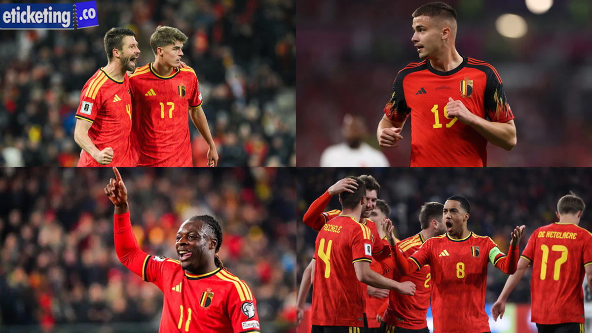 Belgium vs Iran Tickets| New Zealand vs Belgium Tickets | World Cup Tickets