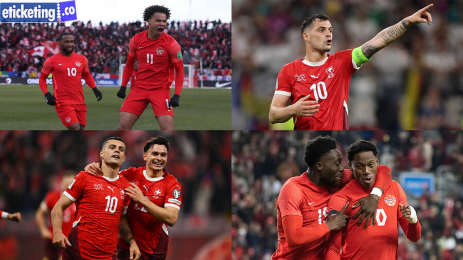Canada vs Switzerland Tickets| FIFA 2026 Tickets | World Cup Tickets | Canada vs Qatar Tickets