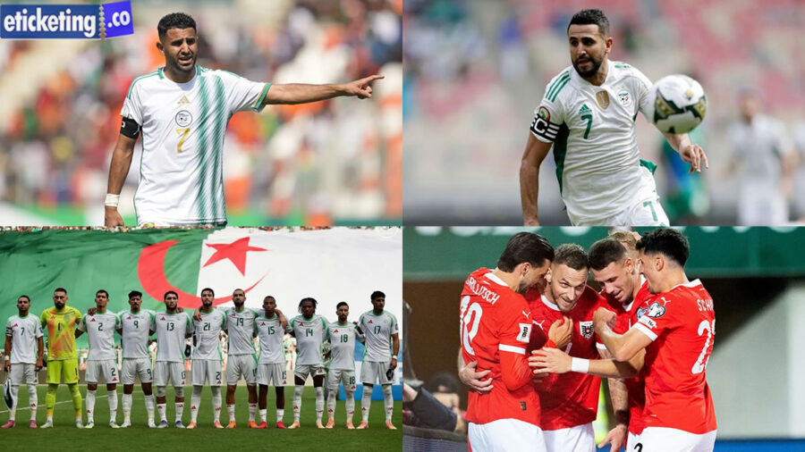 Algeria Vs Austria Tickets |Austria Vs Jordan Tickets| World Cup Tickets | Soccer World Cup Tickets |
