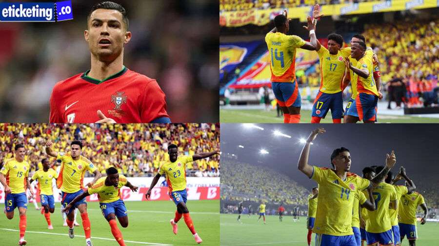 Colombia Vs Portugal Tickets |Uzbekistan Vs Colombia Tickets| World Cup Tickets | Soccer World Cup Tickets |