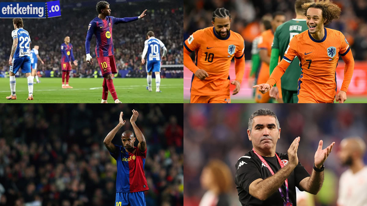 Tunisia Vs Netherlands Tickets|Tunisia Vs Netherlands Tickets: | World Cup Tickets | Soccer World Cup Tickets |