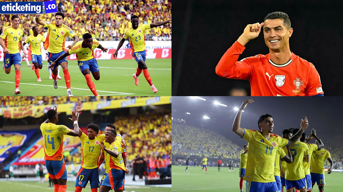 Colombia Vs Portugal Tickets| Portugal vs Uzbekistan Ticke| World Cup Tickets | Soccer World Cup Tickets |