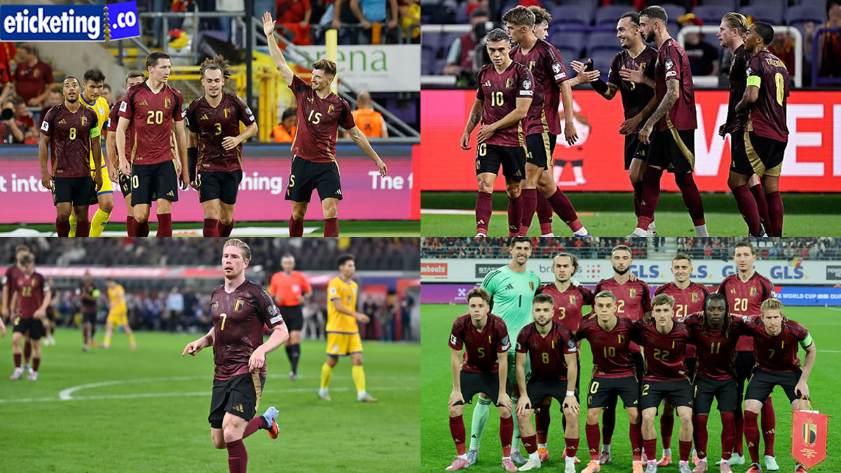 Belgium vs Egypt Tickets |New Zealand vs Belgium Tickets| World Cup Tickets | Soccer World Cup Tickets |