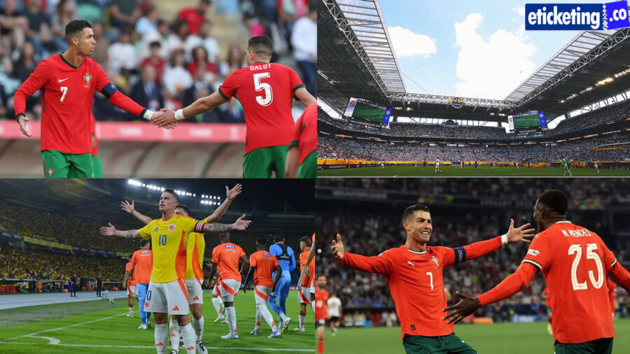 Colombia Vs Portugal Tickets | Soccer World Cup Tickets | FIFA World Cup 2026 Tickets | FIFA World Cup Tickets | FIFA 2026 Tickets