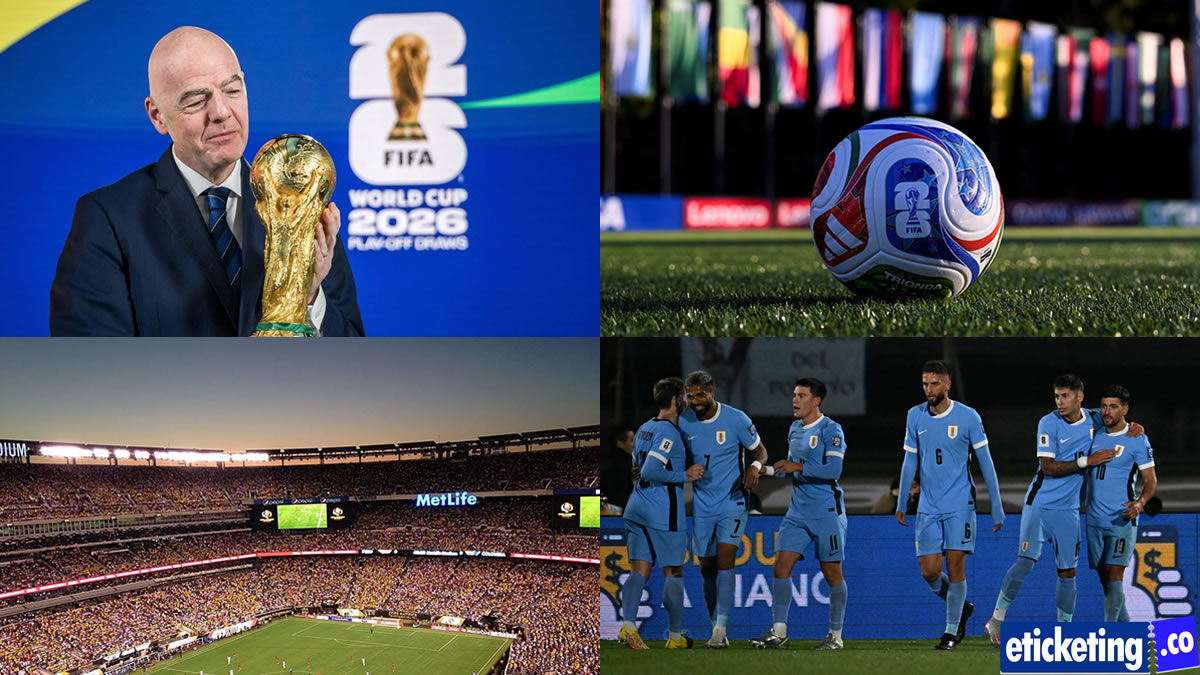 Uruguay vs Cabo Verde Tickets | Soccer World Cup Tickets | FIFA World Cup 2026 Tickets | FIFA World Cup Tickets | FIFA 2026 Tickets