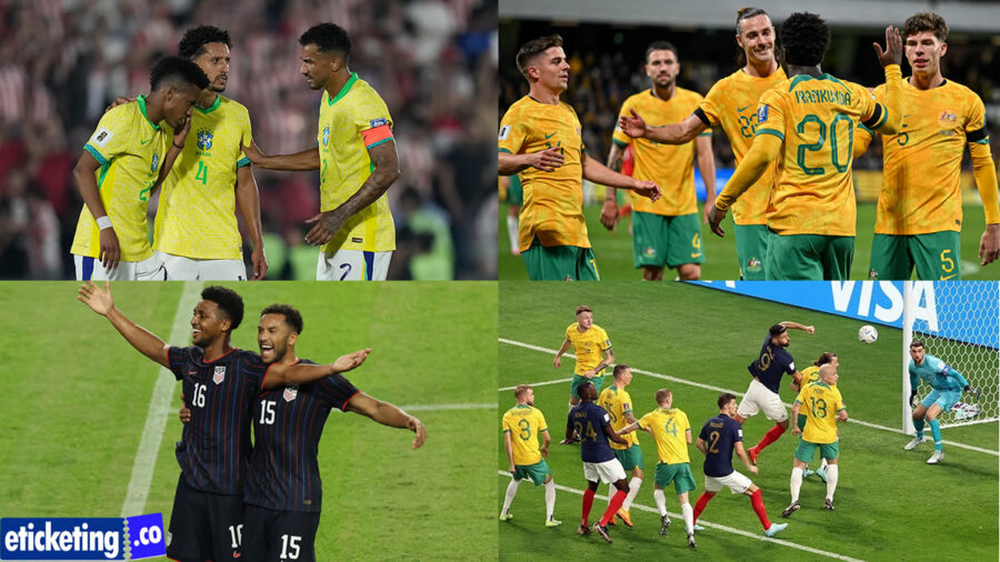 Paraguay Vs Australia Tickets | Soccer World Cup Tickets | FIFA World Cup 2026 Tickets | FIFA World Cup Tickets | FIFA 2026 Tickets