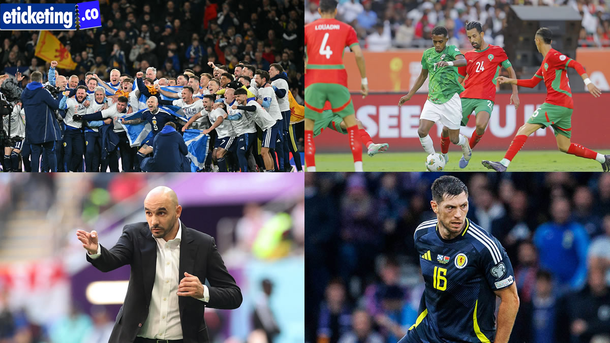 Scotland vs Morocco Tickets | Soccer World Cup Tickets | FIFA World Cup Tickets | FIFA World Cup 2026 Tickets | FIFA 2026 Tickets | Scotland World Cup Tickets