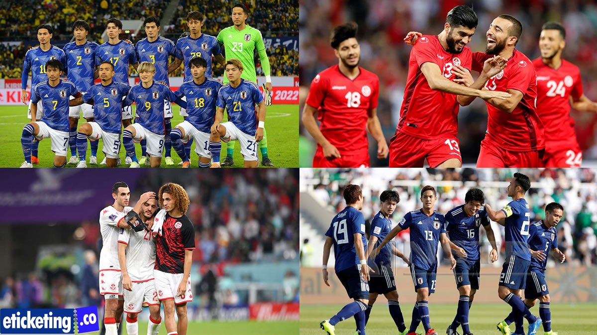 Tunisia vs Japan Tickets | Soccer World Cup Tickets | FIFA World Cup Tickets | FIFA World Cup 2026 Tickets | FIFA 2026 Tickets | Tunisia World Cup Tickets