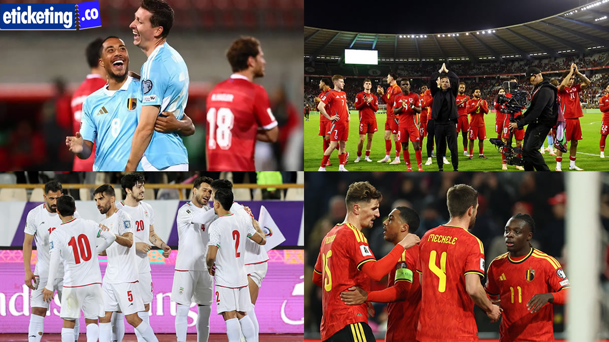Belgium vs Iran Tickets | Soccer World Cup Tickets | FIFA World Cup Tickets | FIFA World Cup Tickets | FIFA 2026 Tickets | Belgium World Cup Tickets