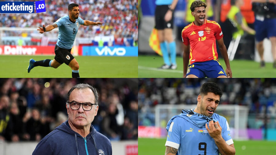 Uruguay vs Spain Tickets | Soccer World Cup Tickets | FIFA World Cup Tickets | FIFA World Cup Tickets | FIFA 2026 Tickets | Uruguay World Cup Tickets