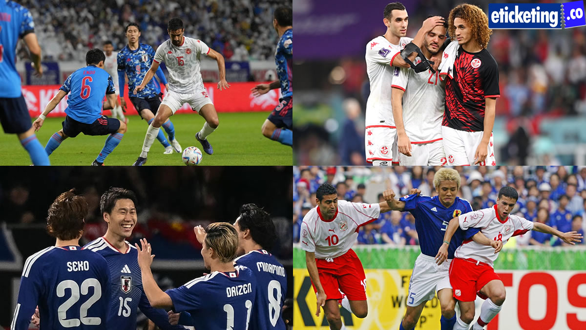 Tunisia vs Japan Tickets | Soccer World Cup Tickets | FIFA World Cup 2026 Tickets | FIFA World Cup Tickets | FIFA 2026 Tickets | Tunisia World Cup Tickets