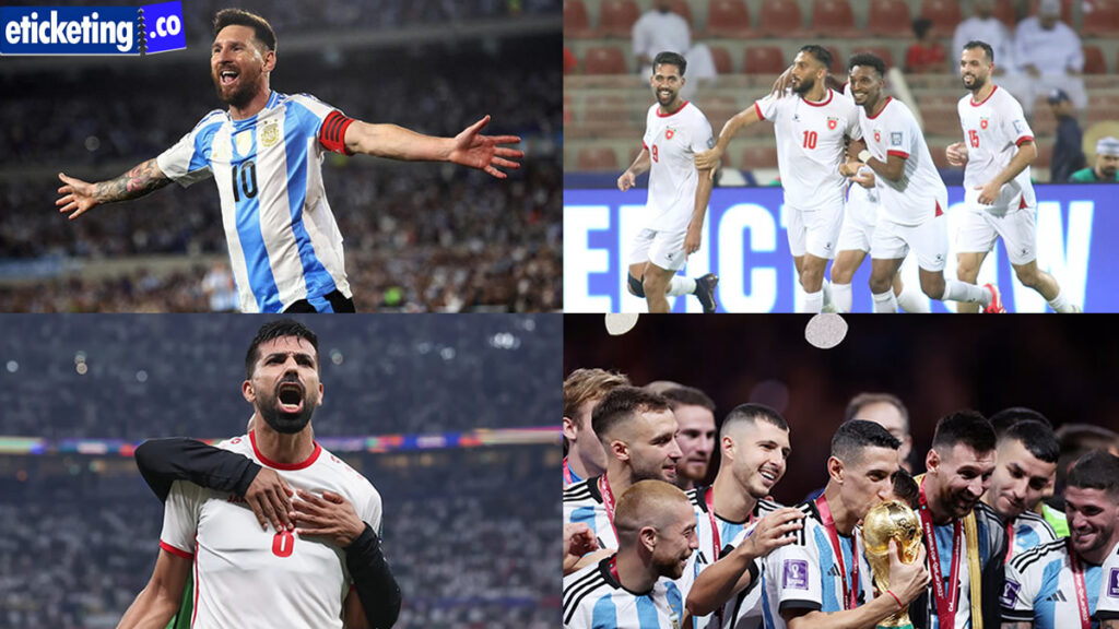 Jordan Vs Argentina Tickets: Jordan's World Cup group stage