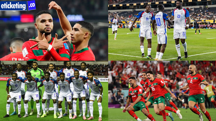 Morocco vs Haiti Tickets | Soccer World Cup Tickets | FIFA World Cup Tickets | FIFA World Cup Tickets | FIFA 2026 Tickets | Morocco World Cup Tickets