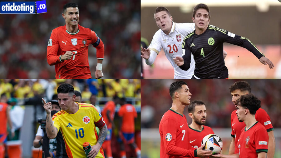 Colombia Vs Portugal Tickets | Soccer World Cup Tickets | FIFA World Cup 2026 Tickets | FIFA World Cup Tickets | FIFA 2026 Tickets