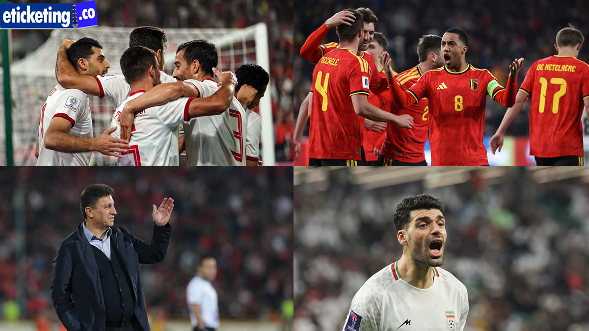 Belgium vs Iran Tickets | Soccer World Cup Tickets | FIFA World Cup 2026 Tickets | FIFA World Cup Tickets | FIFA 2026 Tickets | Belgium World Cup Tickets