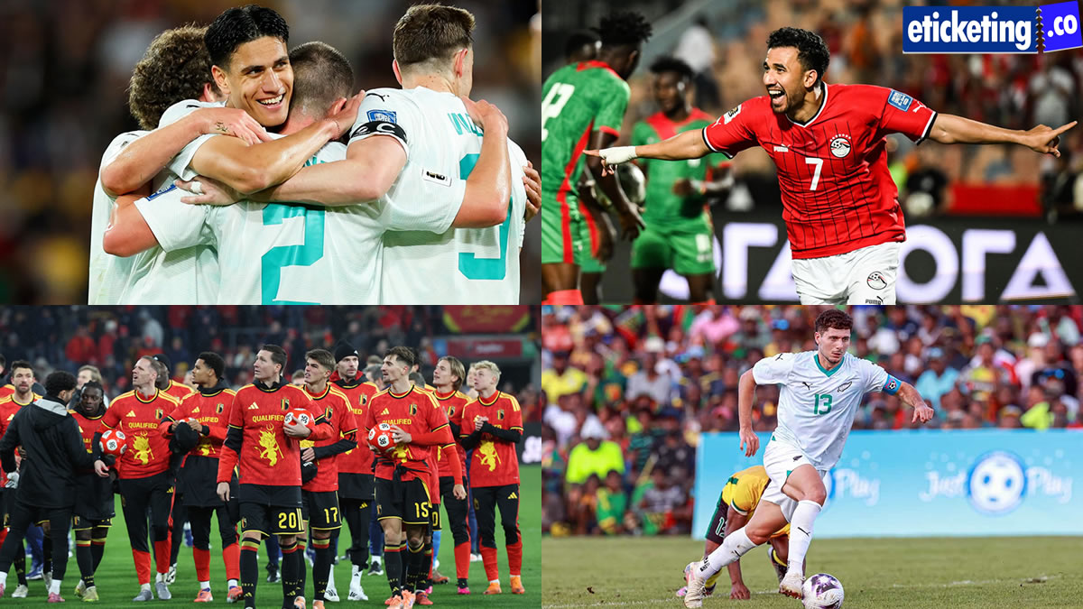 New Zealand vs Egypt Tickets | Soccer World Cup Tickets | FIFA World Cup 2026 Tickets | FIFA World Cup Tickets | FIFA 2026 Tickets | New Zealand World Cup Tickets