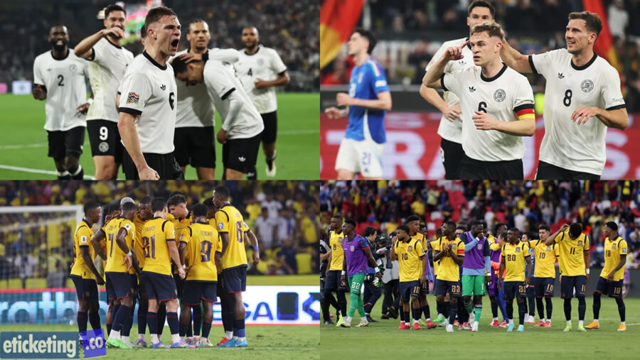 Ecuador Vs Germany Tickets| Scocer World Cup Tickets | World Cup Tickets