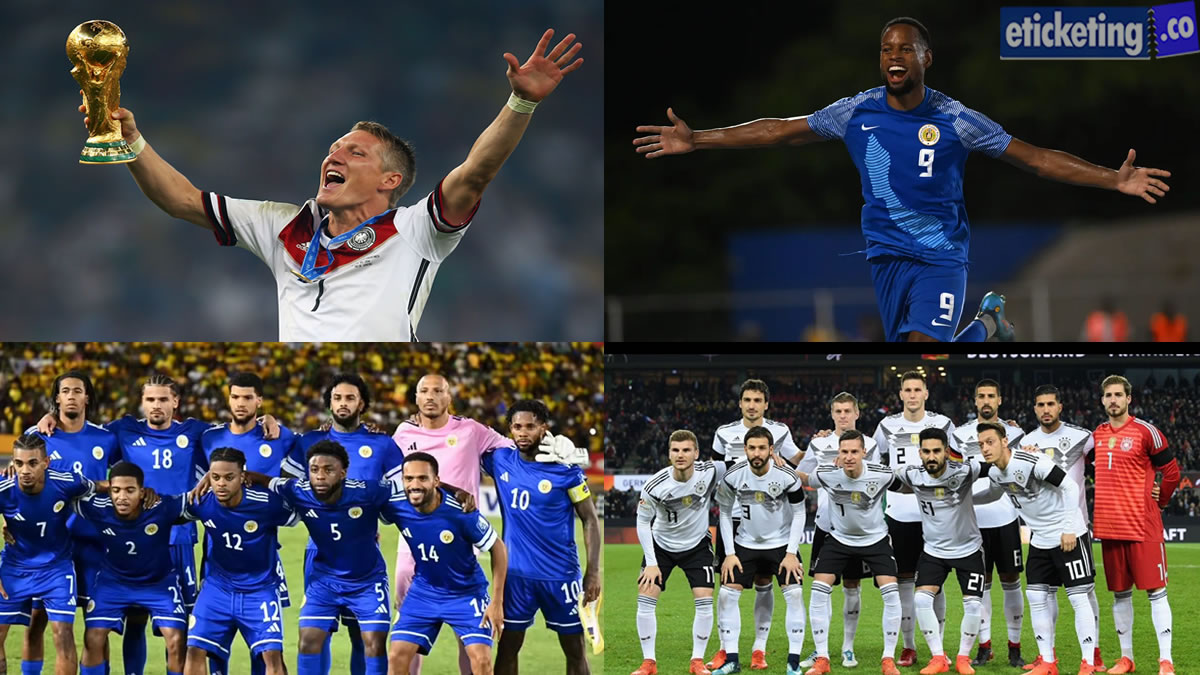 Germany vs Curacao Tickets| World Cup Tickets | FIFA World Cup Tickets