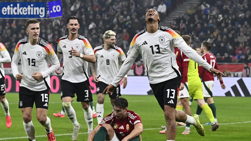 Germany vs Curacao Tickets FIFA World Cup Tickets | FIFA World Cup 2026 Tickets | FIFA 2026 Tickets