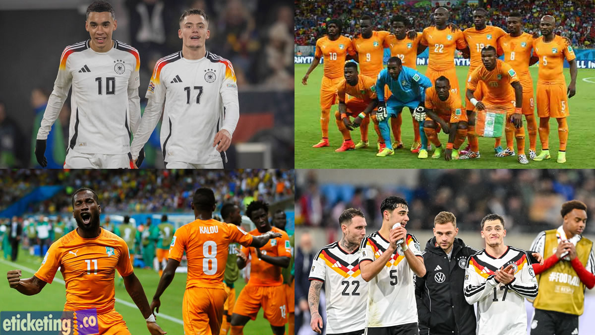 Germany vs Ivory Coast Tickets| World Cup Tickets | FIFA World Cup Tickets