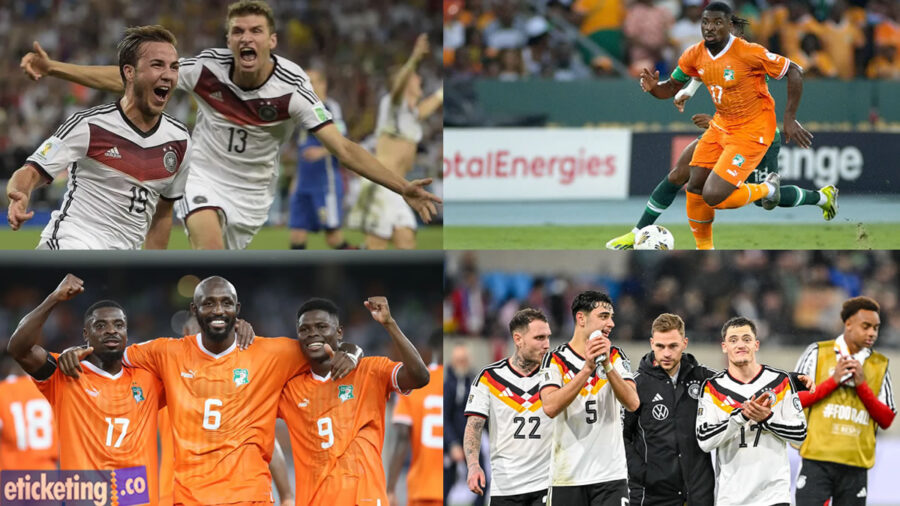 Germany vs Ivory Coast Tickets| World Cup Tickets | FIFA World Cup Tickets
