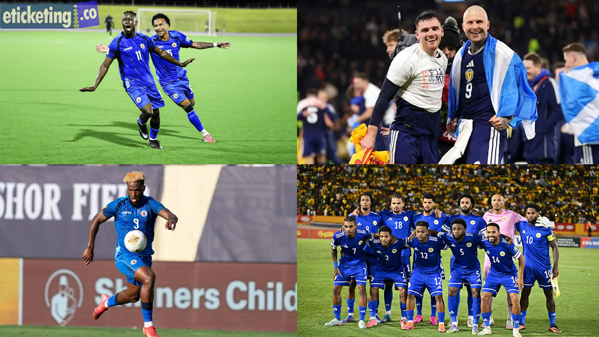 Haiti vs Scotland Tickets | World Cup Tickets | FIFA World Cup Tickets | FIFA 2026 Tickets | Football World Cup Tickets |