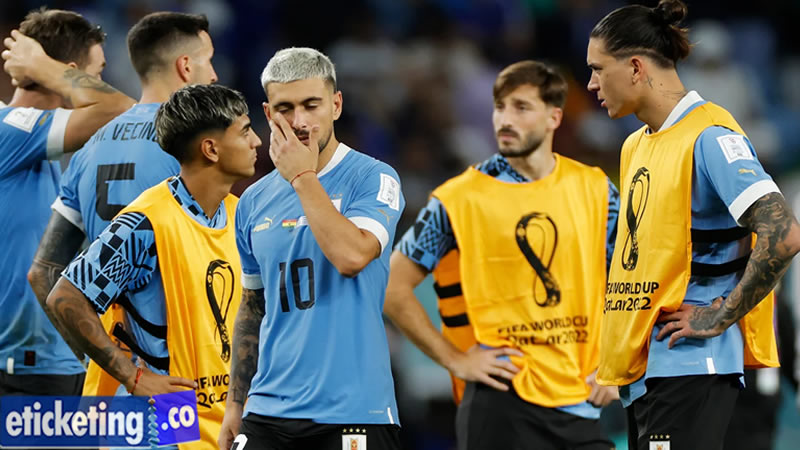 Uruguay vs Cabo Verde Tickets| Cabo Verde vs Saudi Arabia Tickets | World Cup Tickets 