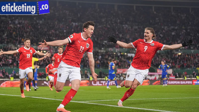
Austria vs Jordan Tickets| FIFA 2026 Tickets | World Cup Tickets | Argentina vs Austria Tickets