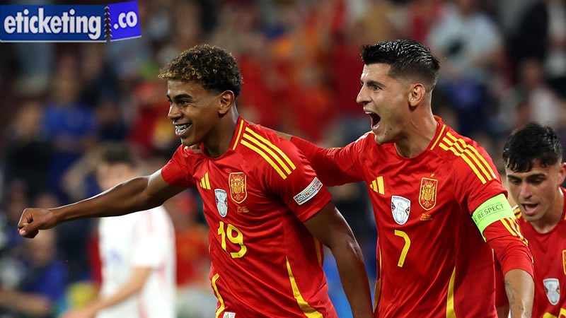 Spain vs Cabo Verde Tickets| Spain vs Saudi Arabia Tickets | World Cup Tickets 