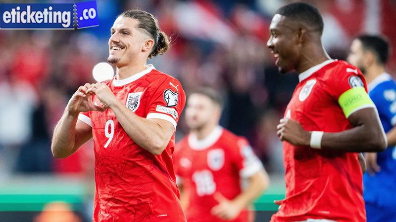 Austria vs Jordan Tickets | Austria vs Algeria Tickets | World Cup Tickets