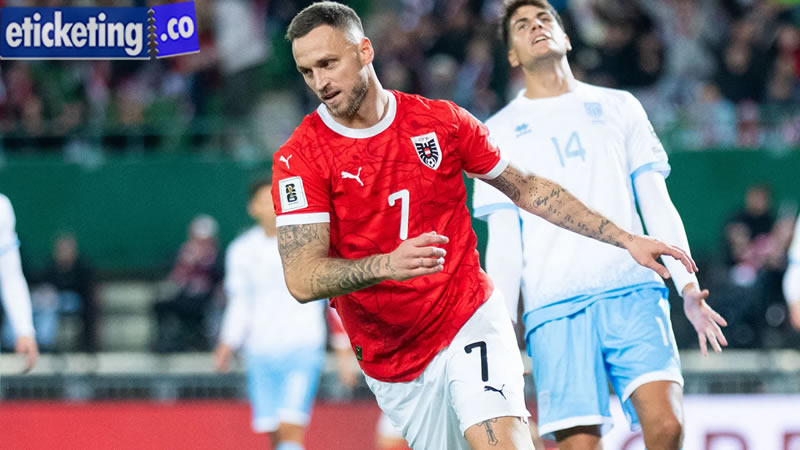 Austria vs Jordan Tickets | Austria vs Algeria Tickets | World Cup Tickets