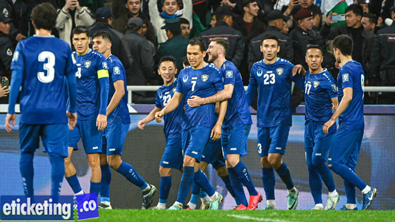 Uzbekistan vs Colombia Tickets| Portugal vs Uzbekistan Tickets | World Cup Tickets