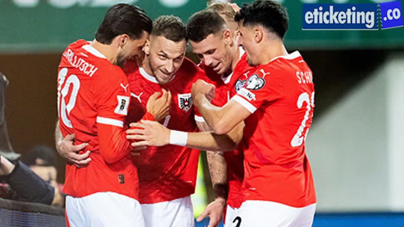 Austria vs Jordan Tickets | Austria vs Algeria Tickets | World Cup Tickets