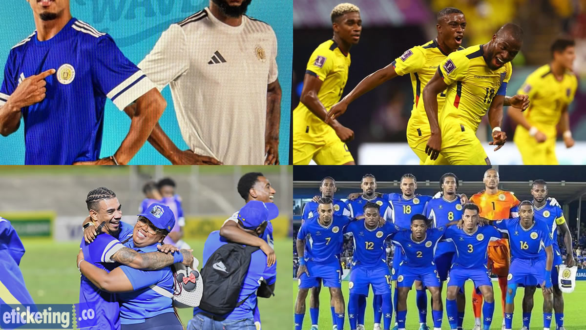 Ecuador vs Curacao Tickets| Scocer World Cup Tickets | World Cup Tickets| FIFA 2026 Tickets