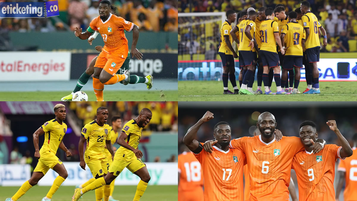 Ivory Coast vs Ecuador Tickets| World Cup Tickets | FIFA World Cup Tickets