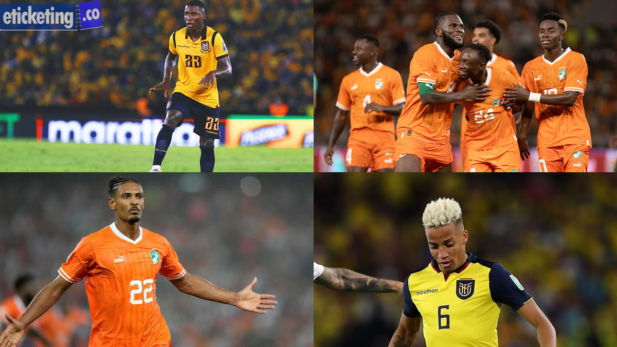 Ivory Coast vs Ecuador Tickets| Football World Cup Tickets | FIFA 2026 Semi Final Tickets