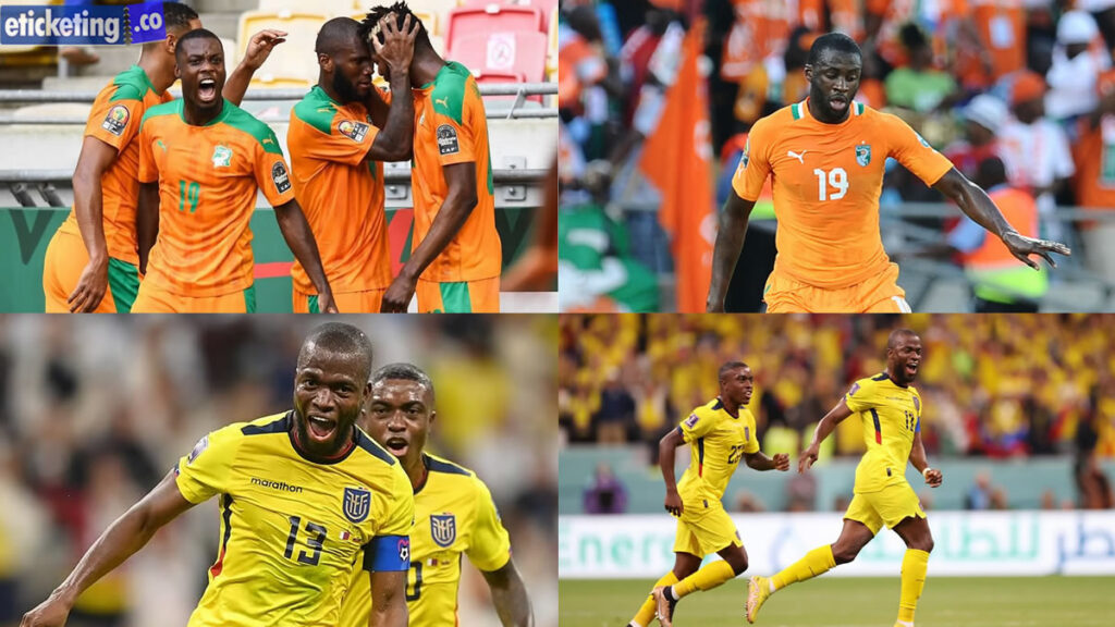 Ivory Coast vs Ecuador Tickets: Set High-Stakes Clash of Rising