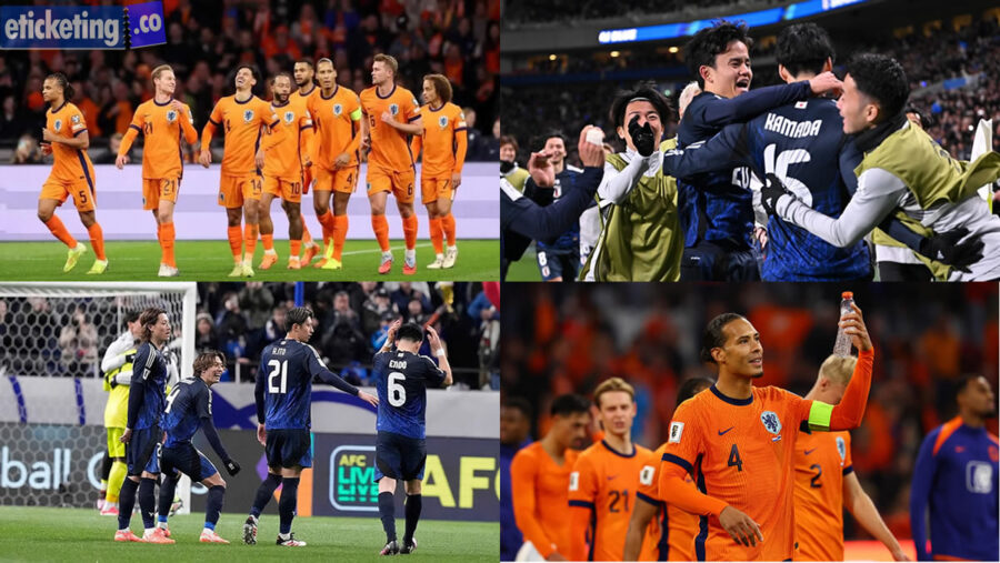 Netherlands vs Japan Tickets| Scocer World Cup Tickets | World Cup Tickets