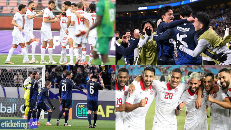 Tunisia vs Japan Tickets| Scocer World Cup Tickets | World Cup Tickets