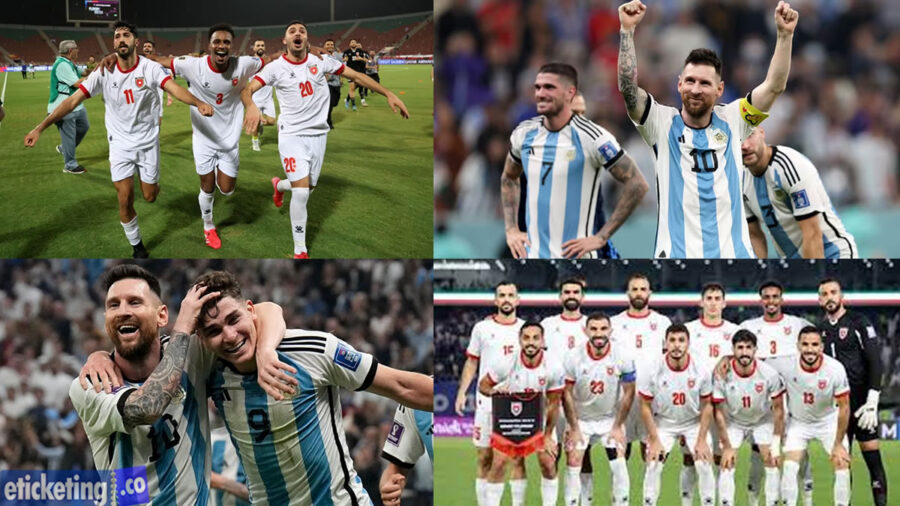 Jordan Vs Argentina Tickets| World Cup Tickets | FIFA World Cup Tickets