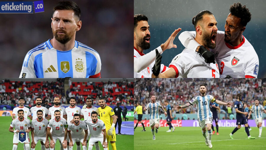 Jordan Vs Argentina Tickets| World Cup Tickets | FIFA World Cup Tickets