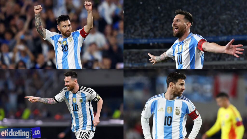 Jordan Vs Argentina Tickets: Former Argentina teammate backs Messi to