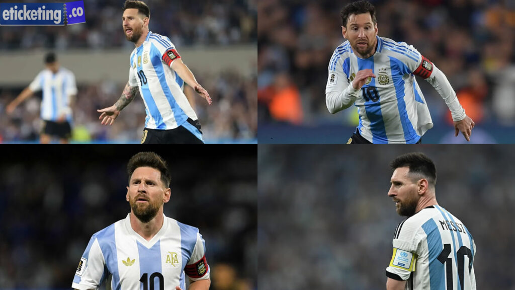 Jordan Vs Argentina Tickets: Zanetti Confident Messi Can Guide