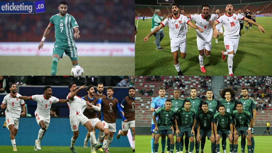Jordan vs Algeria Tickets| World Cup Tickets | FIFA World Cup Tickets