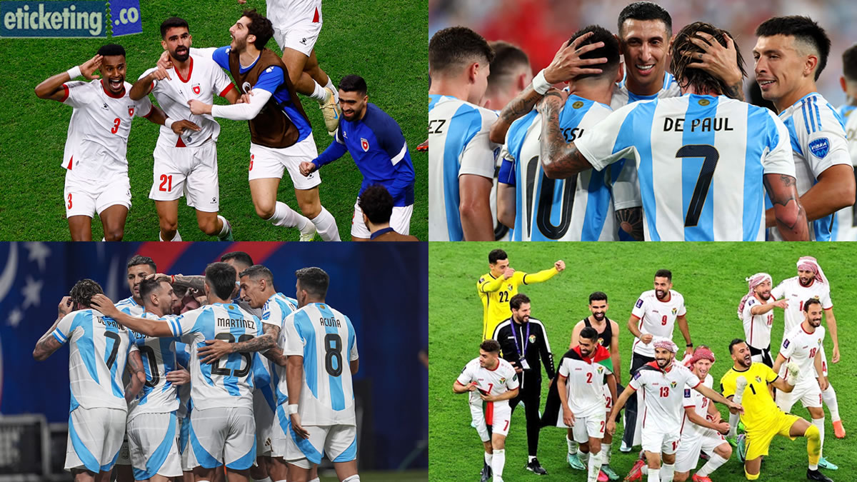 Jordan vs Argentina Tickets | Soccer World Cup Tickets | World Cup Tickets | FIFA World Cup Tickets | FIFA 2026 Tickets | Football World Cup Tickets