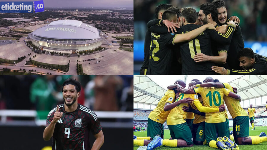 Mexico vs South Africa Tickets | Scocer World Cup Tickets | World Cup Tickets