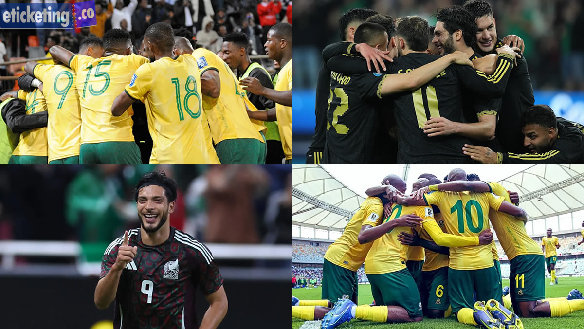Mexico vs South Africa Tickets| Scocer World Cup Tickets | World Cup Tickets
