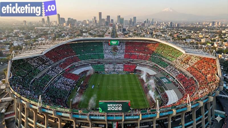 Mexico vs South Africa Tickets| Scocer World Cup Tickets | World Cup Tickets
